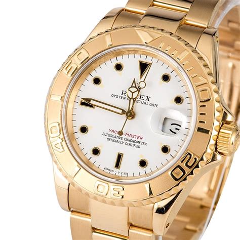 rolex yach master gold|Rolex yacht gold master sale.